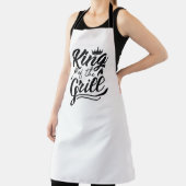 Tablier Le Roi Du Grill (Insitu)