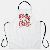 Tablier Le Roi Du Grill (Recto)