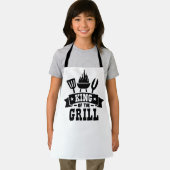 Tablier Le Roi Du Grill (Insitu)