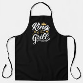 Tablier Le Roi Du Grill Apron (Recto)
