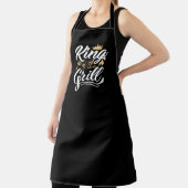 Tablier Le Roi Du Grill Apron (Insitu)
