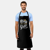 Tablier Le Roi Du Grill Apron (Porté)