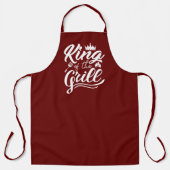 Tablier Le Roi Du Grill Apron (Recto)