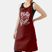 Tablier Le Roi Du Grill Apron (Insitu)