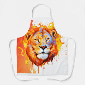 Tablier Le roi lion (Recto)