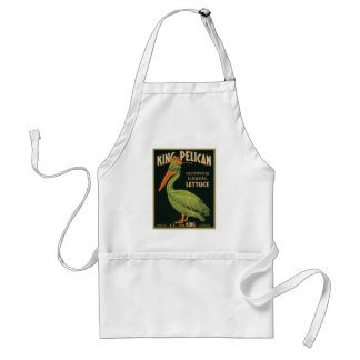 Tablier Le Roi Pelican Vintage Label