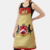 Tablier Le royaume royal de Kolja ! (Insitu)