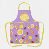 Tablier Le secret : Zesty Summer Fruits Apron (Recto)