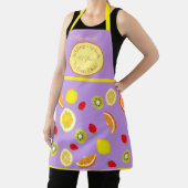 Tablier Le secret : Zesty Summer Fruits Apron (Insitu)