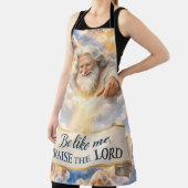 Tablier Le Seigneur céleste chrétien (Insitu)