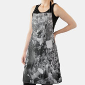 Tablier Le sénateur Robert Kennedy en campagne pour le pré (Insitu)