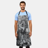 Tablier Le sénateur Robert Kennedy en campagne pour le pré (Porté)