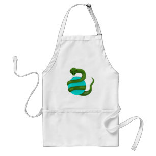 Tablier Le serpent