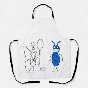 Tablier Le SPOOOOOONNNN Est Trop Grand