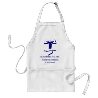 Tablier Le St Francis