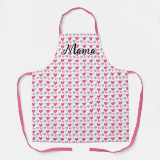 Tablier Le style de Mama Heart