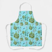 Tablier Le Succulent jardin d'Apron de Liz (Recto)