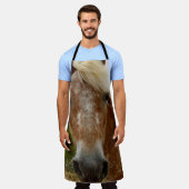 Tablier "Le sucre : la grâce de l'Appaloosa" (Porté)
