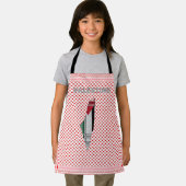 Tablier Le taberon palestinien de Shemagh - Keffiyeh Apron (Insitu)
