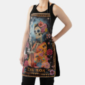 Tablier Le Tarot crâne à sucre maman (Insitu)