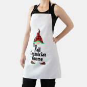 Tablier Le technicien des ongles Gnome (Insitu)