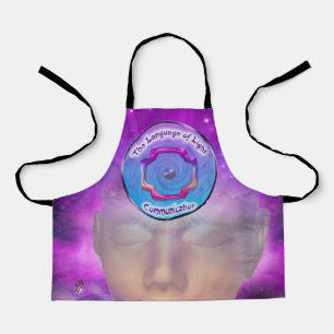 Tablier Le troisième oeil Chakra - Symbole de la communita