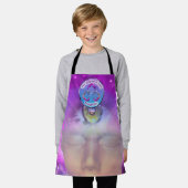 Tablier Le troisième oeil chakra - Symbole de prospérité (Porté)