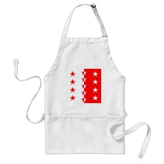 Tablier Le Valais, Suisse (Devant)