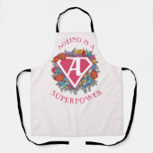Tablier Le vieillissement est un anniversaire de superpuis (Recto)