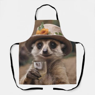 Tablier Le Vin De Granny Meerkat,