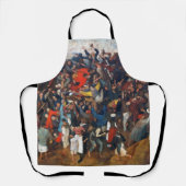 Tablier Le vin de Saint Martin, Pieter Bruegel (Recto)