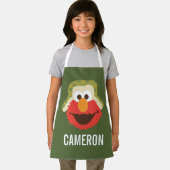 Tablier Le visage d'Elmo Woodland (Insitu)