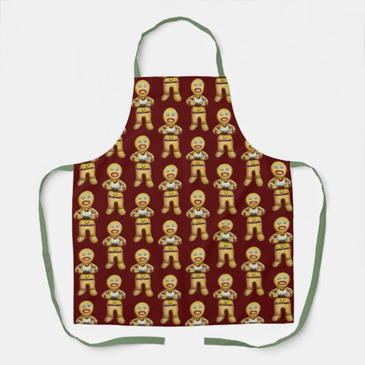 Tablier Le voleur du Pudding (Recto)