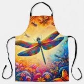 Tablier Le voyage de la libellule (Recto)