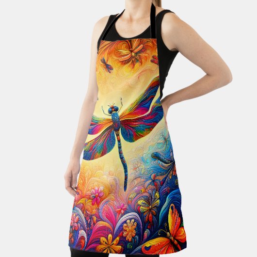 Tablier Le voyage de la libellule (Insitu)