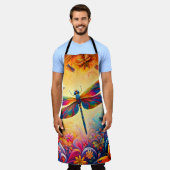 Tablier Le voyage de la libellule (Porté)