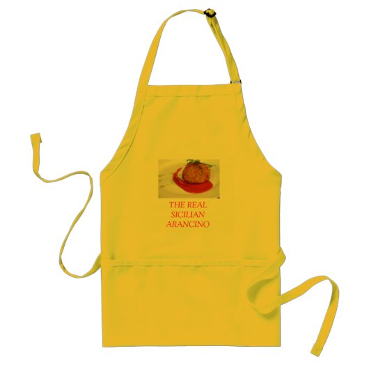 TABLIER LE VRAI ARANCINO SICILIEN (Devant)