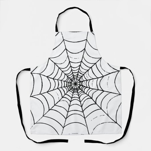 Tablier Le Web d'un simple araignée (Recto)