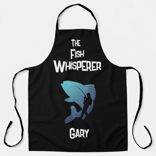 Tablier Le Whisperer aux poissons (Recto)