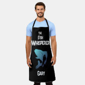 Tablier Le Whisperer aux poissons (Porté)