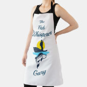 Tablier Le Whisperer aux poissons (Insitu)