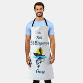 Tablier Le Whisperer aux poissons (Porté)