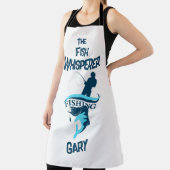 Tablier Le Whisperer aux poissons (Insitu)