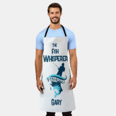 Tablier Le Whisperer aux poissons (Porté)