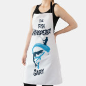 Tablier Le Whisperer aux poissons (Insitu)