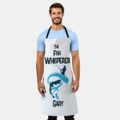 Tablier Le Whisperer aux poissons (Porté)