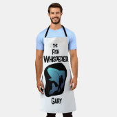 Tablier Le Whisperer aux poissons (Porté)