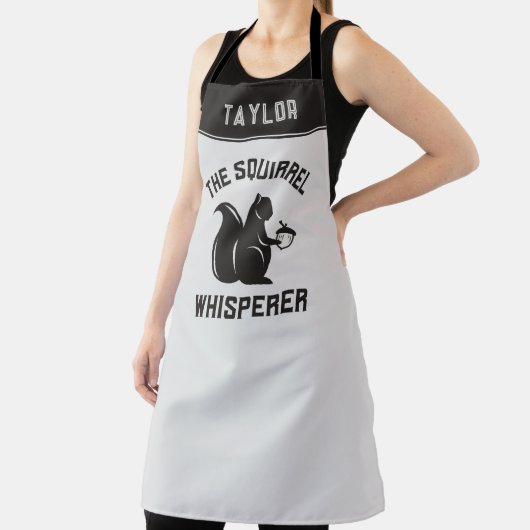 Tablier Le Whisperer d'écureuil | Écureuil (Insitu)