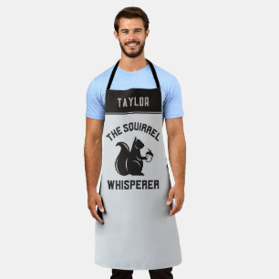 Tablier Le Whisperer d'écureuil Écureuil