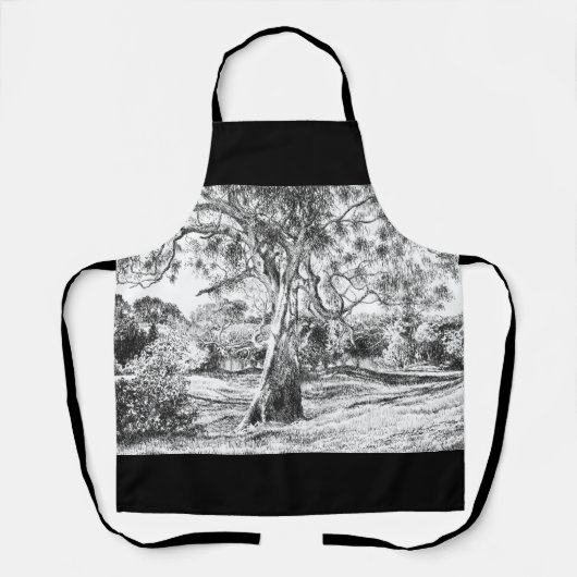 Tablier Le Winnie l'Arbre - (Recto)